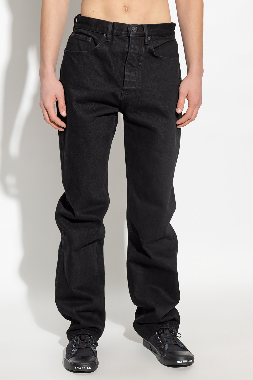 Balenciaga straight leg jeans on sale
